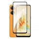 Захисне скло LUX для Oppo Reno8 T (CPH2481) чорний Full Сover Full Glue 0,3 мм - зображення 1