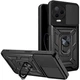 Чехол для смартфона Infinix Note 12 Pro 4G/12 2023 (X676C) BeCover Military Black (BC_709091) - изображение 1