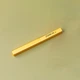 Кисть для макіяжу губ і контуру висувна Zoreya Compact gold - зображення 5