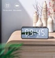 Електронний настільний годинник і Bluetooth колонка G50 з FM радіо чорний - зображення 4