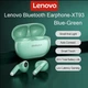 Бездротові Bluetooth навушники Lenovo thinkplus XT93 TWS 5.2 зелений - зображення 1