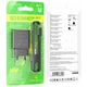 Мережевий зарядний пристрій Borofone BA72A Spring QC3.0 USB to Type-C Black - зображення 5