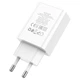 Сетевое зарядное устройство HOCO C100A PD20W+QC3.0 White - изображение 2
