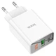 Сетевое зарядное устройство HOCO C100A PD20W+QC3.0 White - изображение 3