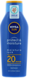 Balsam do opalania Nivea Sun Moisturising Sun Lotion SPF20 400 ml (4005808407958) - obraz 1