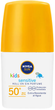 Emulsja przeciwsłoneczna dla dzieci w kulce Nivea Sun Kids Protect & Sensitive Roll-On SPF50+ 50 ml (40059464) - obraz 1