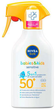 Сонцезахисний спрей для дітей та немовлят Nivea Sun Babies Y Kids Sensitive SPF50 Pistola 270 мл (4005900908889) - зображення 1