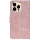 Чохол-книжка Crazy Horse Clasic для Apple iPhone 15 Pro Max Rose Gold (Front) (56239) - изображение 3