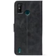 Чохол-книжка Crazy Horse Clasic для Tecno Spark 6 Go Grafit (Front) (48861) - изображение 3