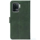 Чохол-книжка Crazy Horse Clasic для Oppo Reno5 Lite Dark Green (Front) (48666) - изображение 3