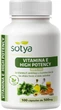 Биологически активная добавка Sotya Vitamin e High Potency 500 мг 100 капсул (8427483000433) - изображение 1