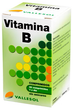 Kompleks witamin i minerałów Vallesol Complex Vitamin B 30 comp (8424657740058) - obraz 1