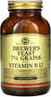 Suplement diety Solgar Brewer's Yeast 7 1/2 Grains with Vitamin B 12 250 Tabs (33984004009) - obraz 1