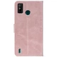 Чохол-книжка Crazy Horse Clasic для Tecno Spark 6 Go Rose Gold (Front) (48857) - изображение 3