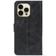 Чохол-книжка Crazy Horse Clasic для Apple iPhone 15 Pro Max Grafit (Front) (56237) - зображення 3