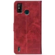 Чохол-книжка Crazy Horse Clasic для Tecno Spark 6 Go Red Wine (Front) (48864) - зображення 3