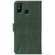 Чохол-книжка Crazy Horse Clasic для Tecno Spark 6 Go Dark Green (Front) (48860) - изображение 3