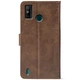 Чохол-книжка Crazy Horse Clasic для Tecno Spark 6 Go Brown (Front) (48855) - зображення 3