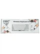 Бездротовий комплект клавіатура mini та миша Wireless Keyboard UKC 5263 - зображення 4