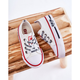 Trampki dziecięce dla dziewczynki Big Star KK374068 22 Białe (5900714538934) - obraz 4