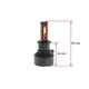 Лампа Decker LED PL-01 5K H3 - изображение 3