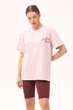 Пижама: футболка и шортики Roksana 44(M) Розово-бордовый (86213) - изображение 1