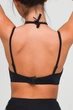 Верх купальника Push Up Leinle 46B Чорно-сіра смужка (85653) - зображення 2