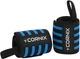 Бинты для запястий (кистевые бинты) Cornix Wrist Wraps XR-0193 Black/Blue - изображение 2
