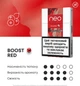 Блок стиков для нагревания табака GLO NEO STIKS Boost Red Rich Tobacco 10 пачек ТВЕН (4820215620673) - изображение 3