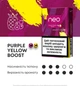 Блок стиков для нагревания табака glo STIKS NEO DEMI PURPLE YELLOW BOOST 10 пачек ТВЕН (4820215629324_n) - изображение 3