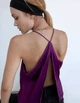 Топ Zara Ж1095525 (1165/164/630) колір фіолетовий M - изображение 5