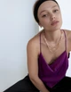 Топ Zara Ж1095525 (1165/164/630) колір фіолетовий M - изображение 6