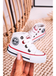 Trampki chłopięce wysokie Big Star HH374187 17 Białe (5900714303129) - obraz 2