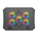 Подставка-кулер для ноутбука MeeTion CoolingPad CP3030 с RGB-подсветкой, черный - изображение 4