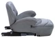 Бустер автокресло FreeON Cosmo Plus Grey Isofix 22-36 кг | Удобный бустер со спинкой серого цвета Фрееон Космо Плюс Изофикс - изображение 5