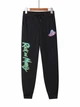 Жіночі спортивні штани Rick and Morty чорні XL розмір - зображення 1