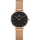Наручные часы Daniel Wellington DW00100217 Черный/Розовое золото Нержавеющая сталь - изображение 2
