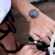 Наручные часы Daniel Wellington DW00100217 Черный/Розовое золото Нержавеющая сталь - изображение 8