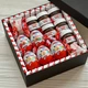 Подарунковий бокс для подруги на день народження з Kinder Surprise та Nutella Mini для дружини на річницю та 8 Березня - зображення 2
