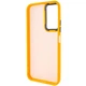 Чохол TPU+PC Lyon Frosted для Xiaomi Redmi Note 10 Pro / 10 Pro Max Orange - изображение 3
