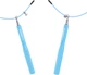 Скакалка скоростная для кроссфита Cornix Speed Rope XR-0153 Sky blue - изображение 2