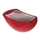Терка червона Parmenide Alessi 7,8х15,5х7,5 см (AARU01 R) - зображення 1