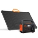 Зарядна станція JACKERY 240 + сонячна панель 80W (ємність 240 Вт*г / потужність 200 Вт) - изображение 1