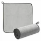 Рушник із мікрофібри Baseus Easy life car washing towel (40*40 Two pack) Gray (CRXCMJ-0G) - зображення 1