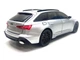 Машинка металева TK Union Group Audi A6 1:24 світло звук Світло-сіра (GT-05963) - зображення 8