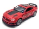 Машинка металева TK Union Group Ford Mustang Shelby 1:32 світло звук Червона (GT-1712) - зображення 1