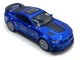 Машинка металлическая TK Union Group Ford Mustang Shelby 1:32 свет звук Синяя (GT-1712) - изображение 1