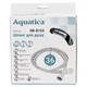 Шланг для душа 1/2" SS хромированный растяжной с подшипником 150-210см AQUATICA XB-8153 (9792020) - изображение 2