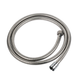 Шланг для душу 1/2" SS розтяжний з підшипником 150-180см AQUATICA XB-9353 (9792040) - зображення 1