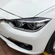 Вії на передні фари BMW 3 Series F30 2013-2018 S&T (чорний карбон) - изображение 8